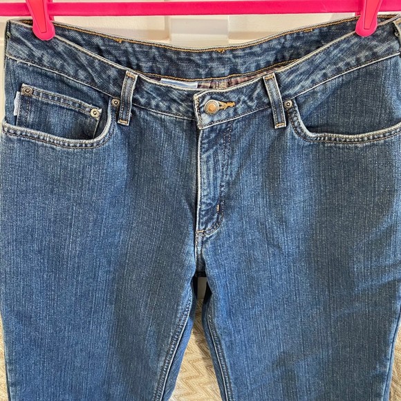 Carhartt Women’s Flannel Lined Straight Leg Relaxed Fit Jeans - Picture 2 of 8